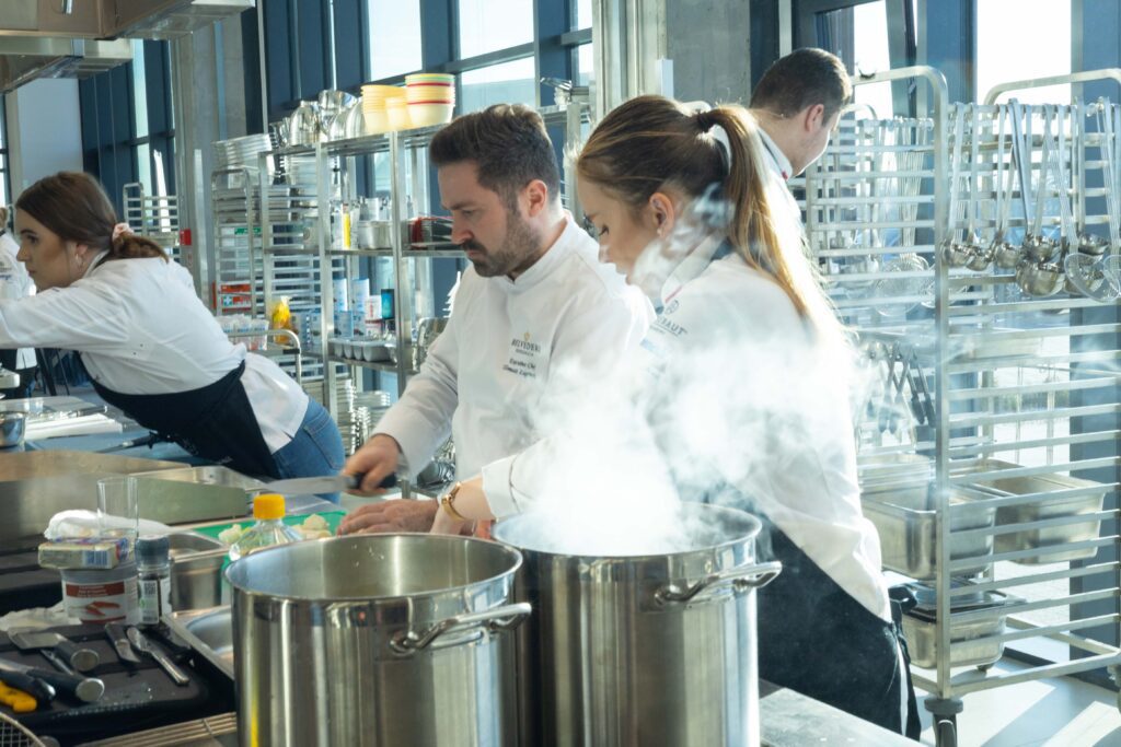 Belvedere,akademia mistrzów smaku,szkoła kulinarna,warsztaty kulinarne,david gabariaud,daria ładocha,chef culinar,rational,grzegorz zawierucha,dawid cieśliński,wiktoria koziatek,agata malinowska,gala finałowa