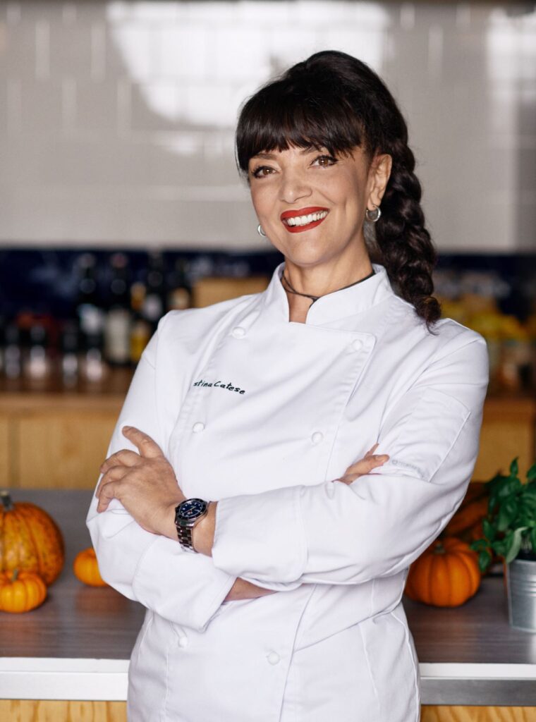 Cristina Catese - akademia Mistrzów Smaku