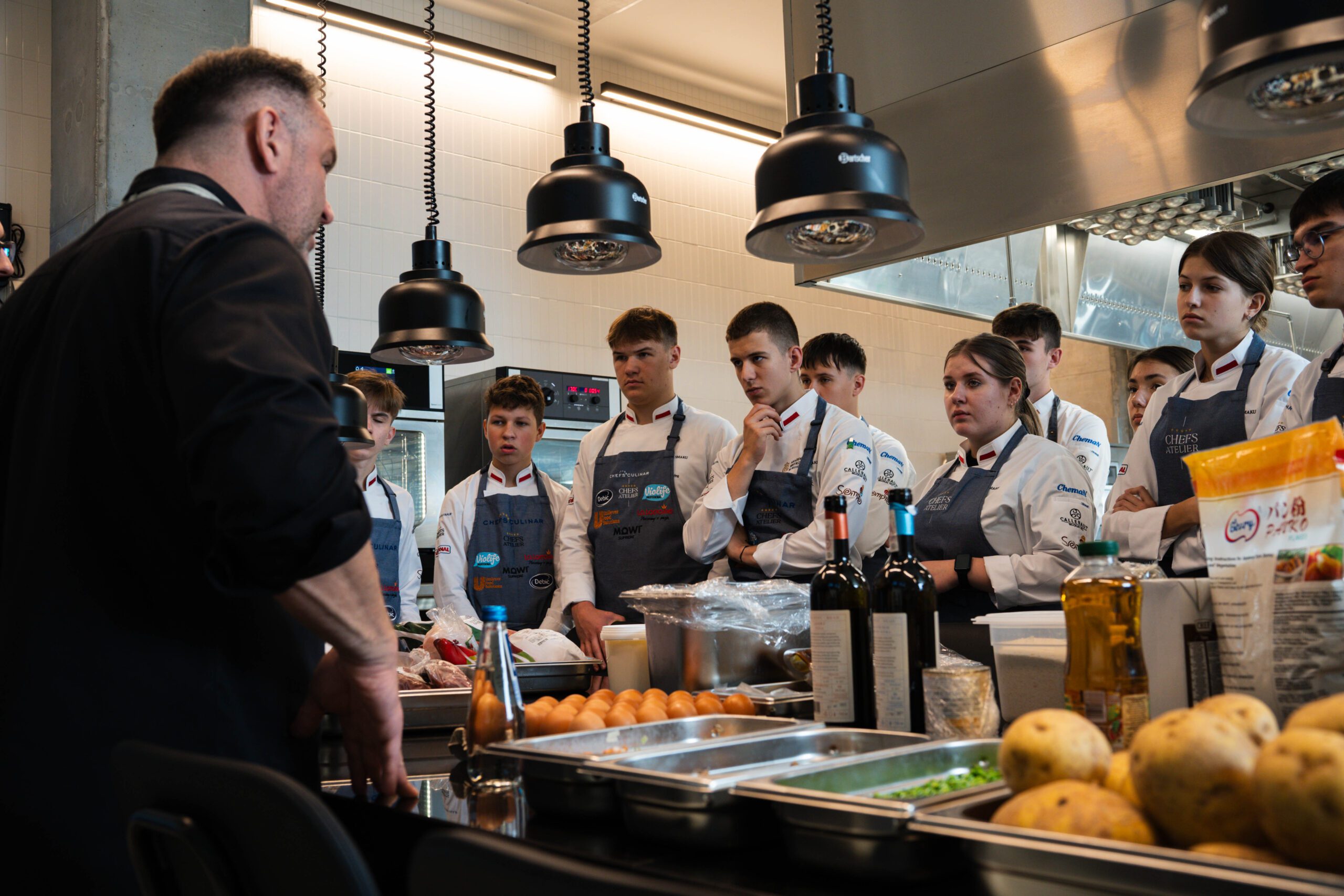 Drugie warsztaty kolejnej edycji Akademii Mistrzów Smaku by Belvedere.