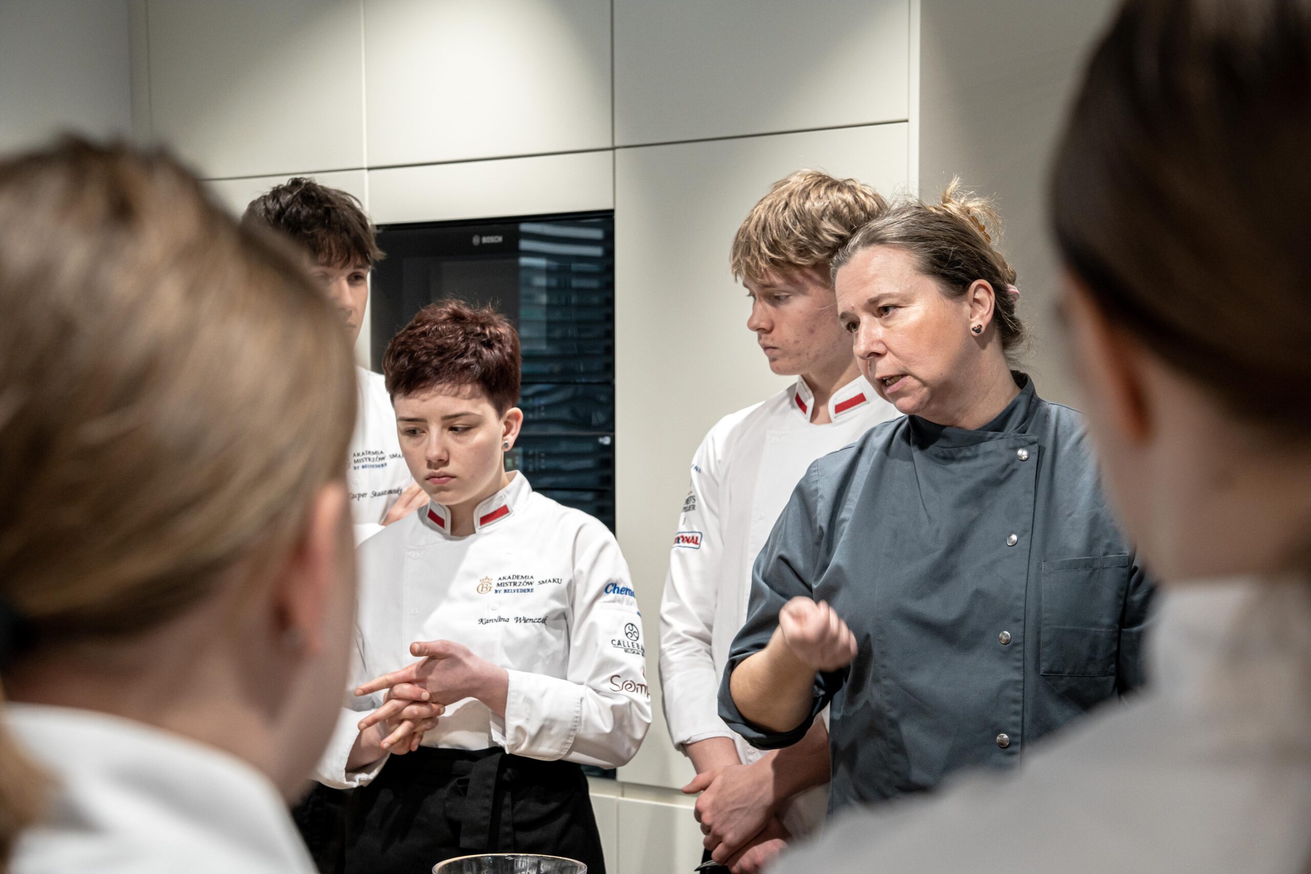 Dziewiąte warsztaty Akademii Mistrzów Smaku by Belvedere w Atelier Chefs Culinar: Gęś i nowoczesne techniki kulinarne