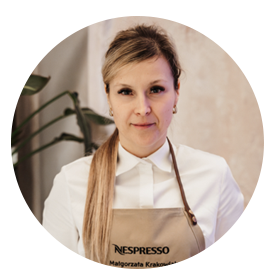 Małgorztata Krakowiak Nespress AMS