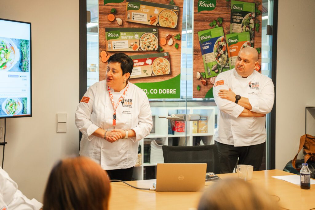 akademia Mistrzów Smaku by Belvedere,Unilever Food Solutions Polska,Marcin Szachowicz,Elżbieta Gizińska