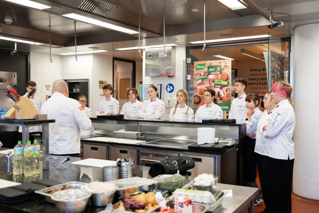 akademia Mistrzów Smaku by Belvedere,Unilever Food Solutions Polska,Marcin Szachowicz,Elżbieta Gizińska