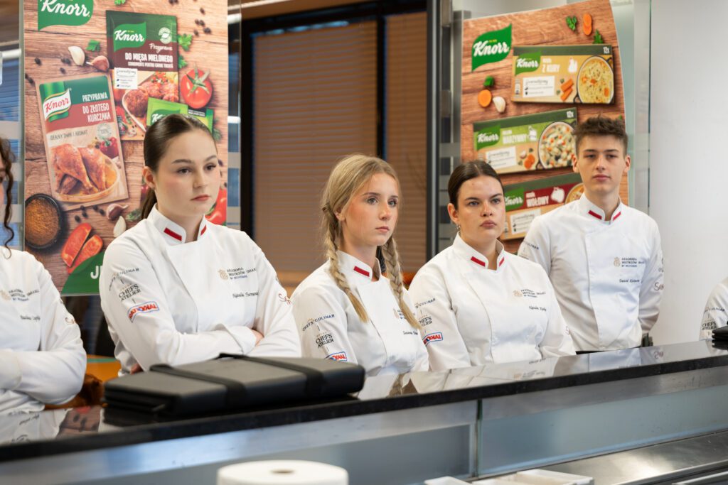 akademia Mistrzów Smaku by Belvedere,Unilever Food Solutions Polska,Marcin Szachowicz,Elżbieta Gizińska