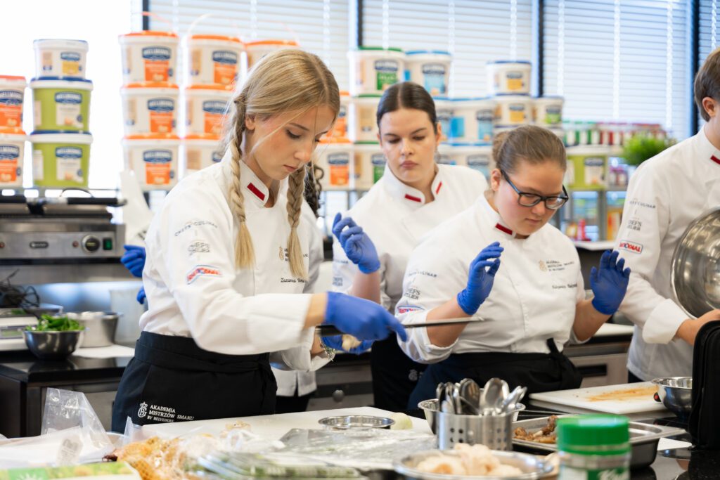 akademia Mistrzów Smaku by Belvedere,Unilever Food Solutions Polska,Marcin Szachowicz,Elżbieta Gizińska