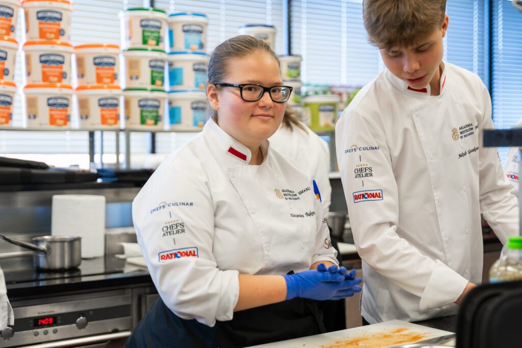 akademia Mistrzów Smaku by Belvedere,Unilever Food Solutions Polska,Marcin Szachowicz,Elżbieta Gizińska