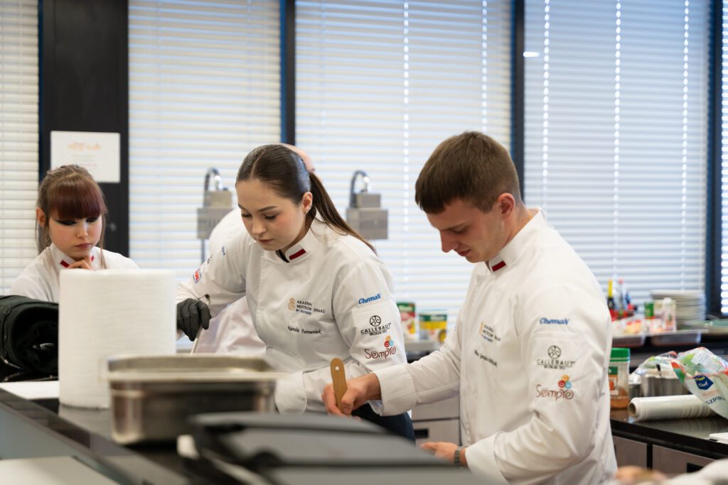 akademia Mistrzów Smaku by Belvedere,Unilever Food Solutions Polska,Marcin Szachowicz,Elżbieta Gizińska