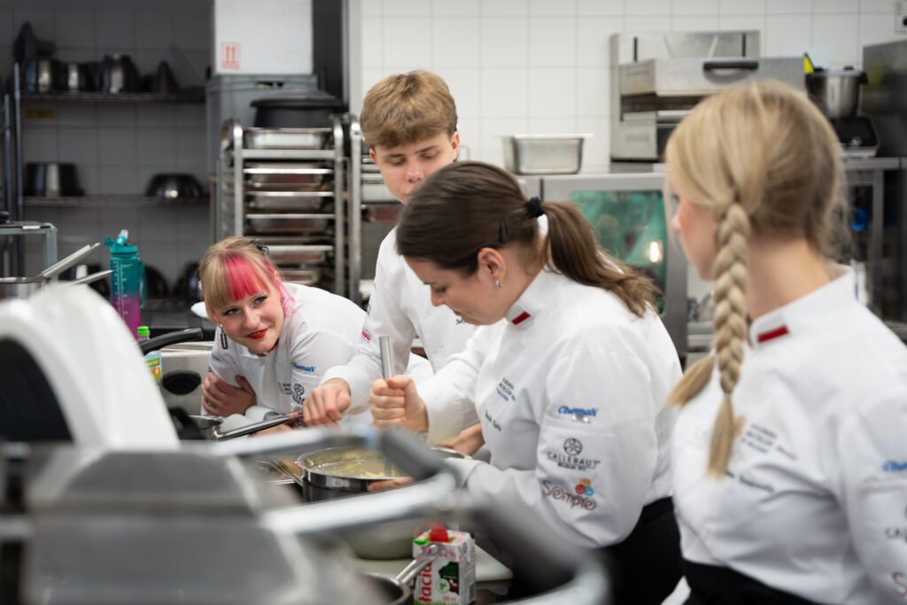 akademia Mistrzów Smaku by Belvedere,Unilever Food Solutions Polska,Marcin Szachowicz,Elżbieta Gizińska