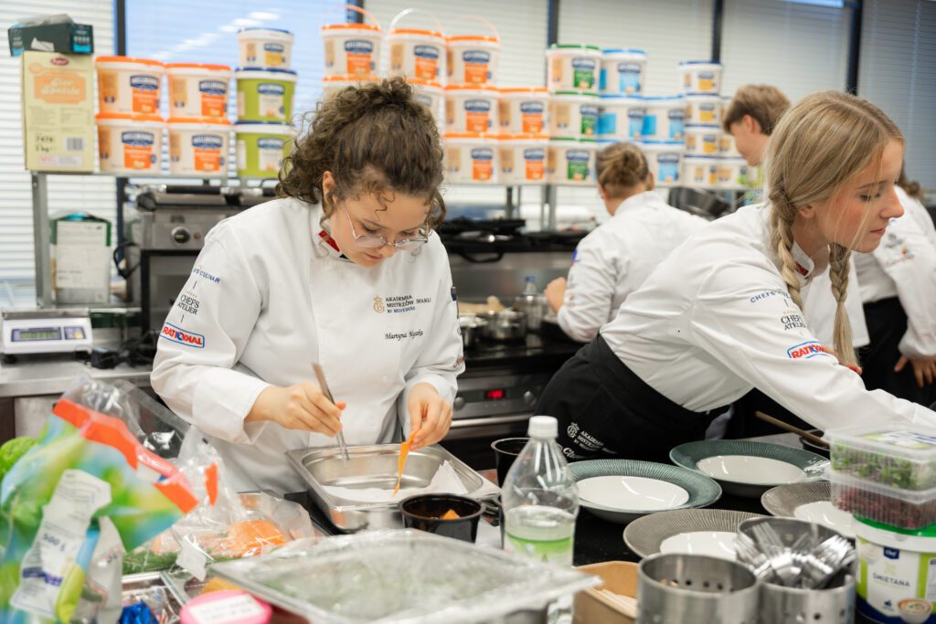 akademia Mistrzów Smaku by Belvedere,Unilever Food Solutions Polska,Marcin Szachowicz,Elżbieta Gizińska