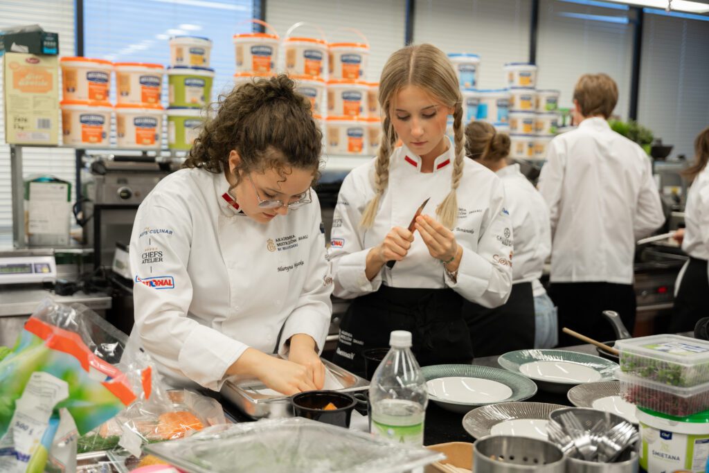 akademia Mistrzów Smaku by Belvedere,Unilever Food Solutions Polska,Marcin Szachowicz,Elżbieta Gizińska