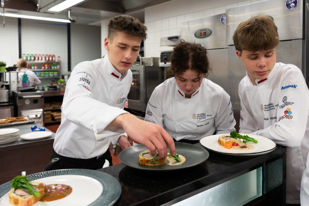 akademia Mistrzów Smaku by Belvedere,Unilever Food Solutions Polska,Marcin Szachowicz,Elżbieta Gizińska