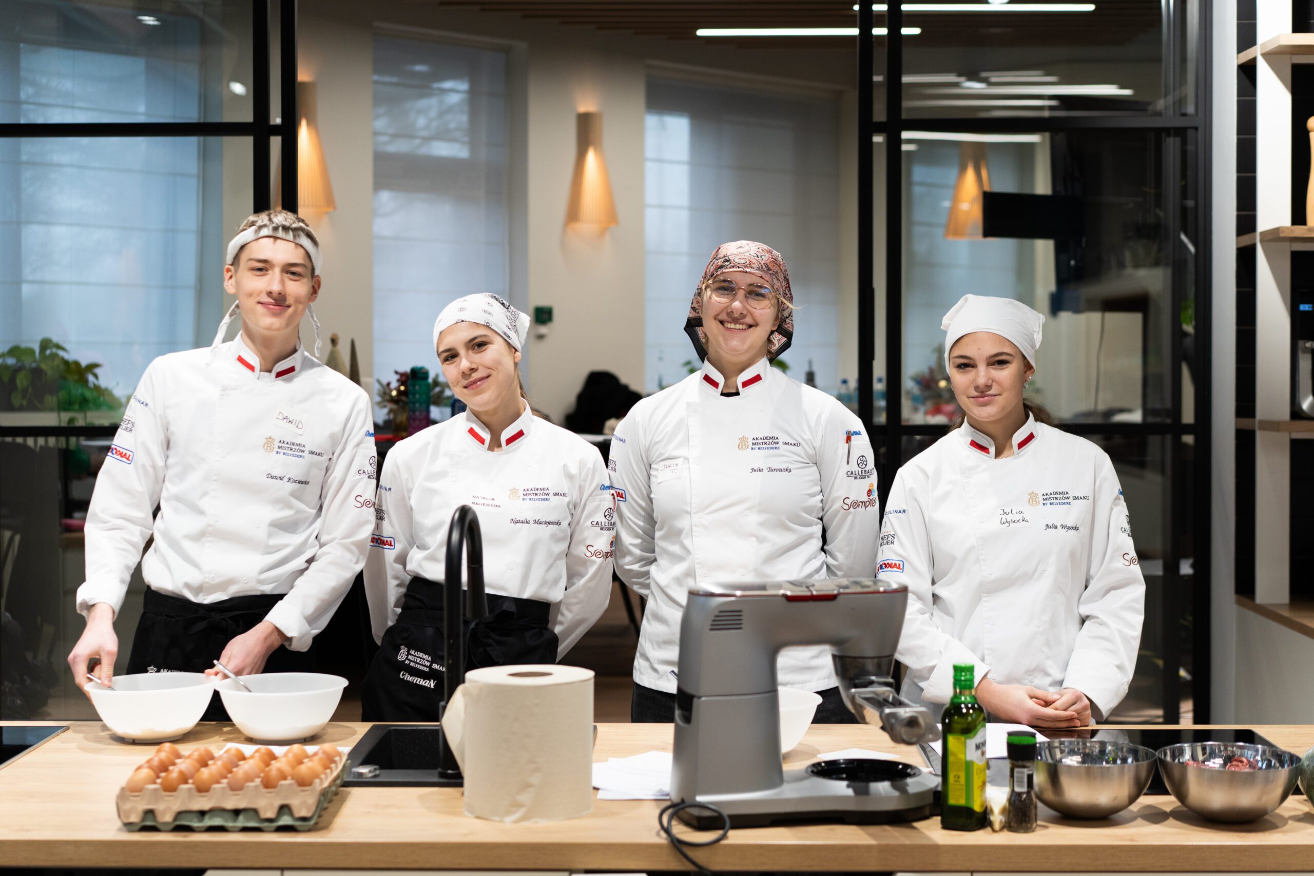 Siódmy warsztat IV roku Akademii Mistrzów Smaku by Belvedere