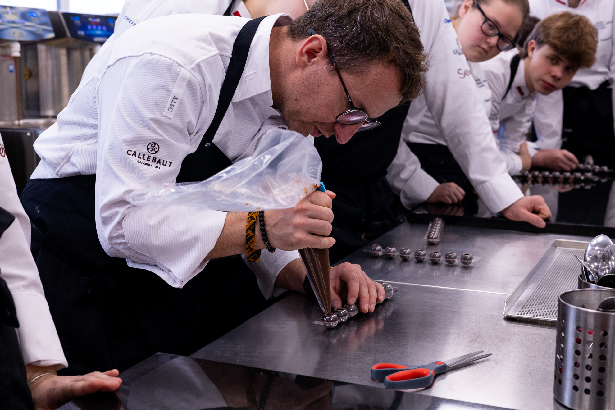 Szósty warsztat IV roku Akademii Mistrzów Smaku by Belvedere