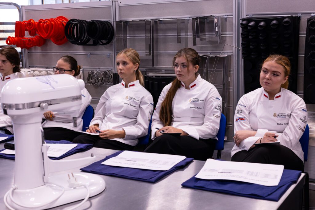 Akademia Mistrzów Smaku by Belvedere,Dawid Makurat,Sempre,warsztat cukierniczy