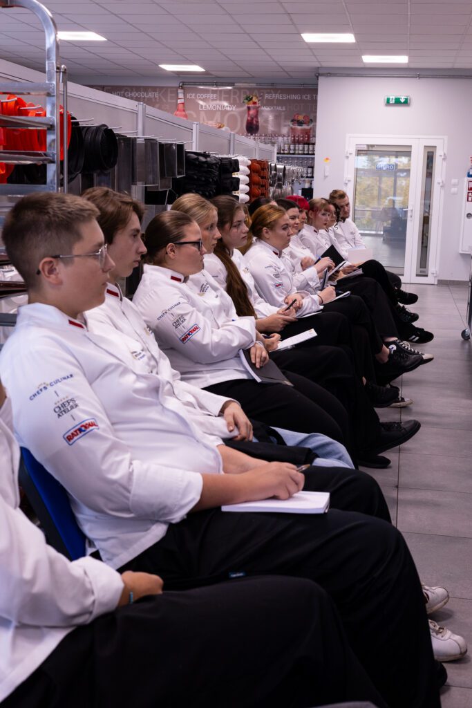 Akademia Mistrzów Smaku by Belvedere,Dawid Makurat,Sempre,warsztat cukierniczy