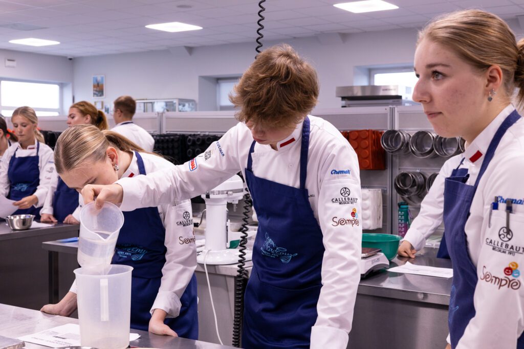 Akademia Mistrzów Smaku by Belvedere,Dawid Makurat,Sempre,warsztat cukierniczy