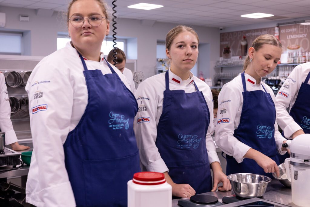 Akademia Mistrzów Smaku by Belvedere,Dawid Makurat,Sempre,warsztat cukierniczy