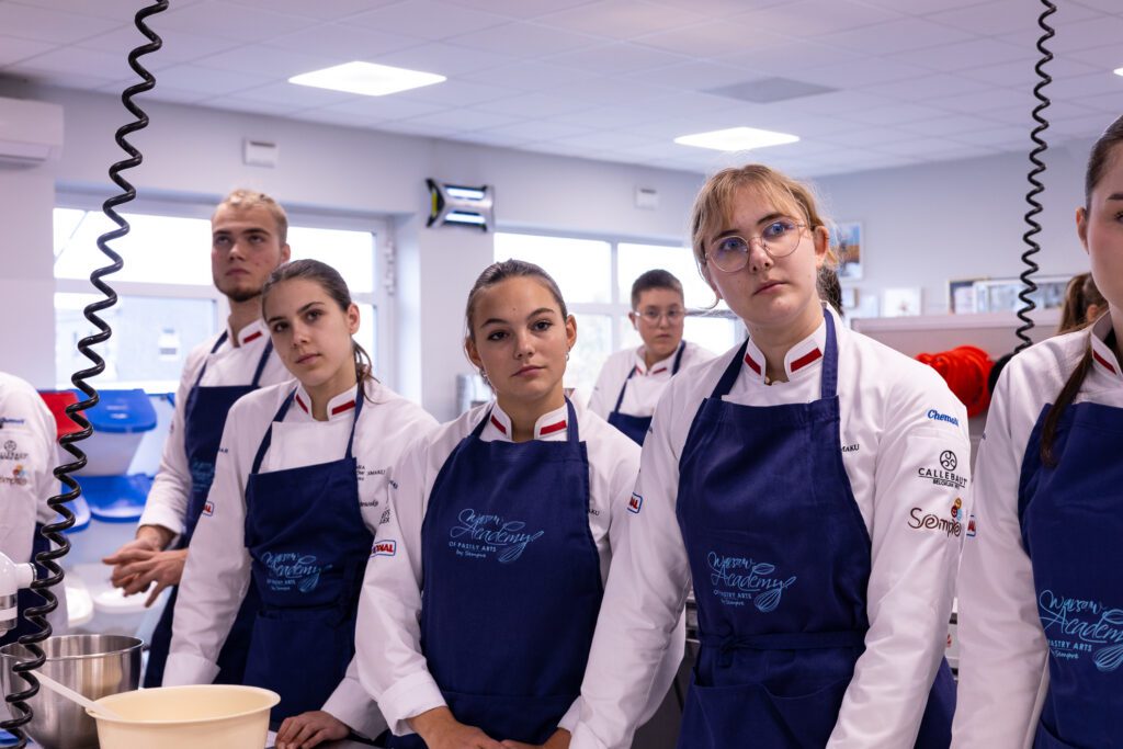 Akademia Mistrzów Smaku by Belvedere,Dawid Makurat,Sempre,warsztat cukierniczy