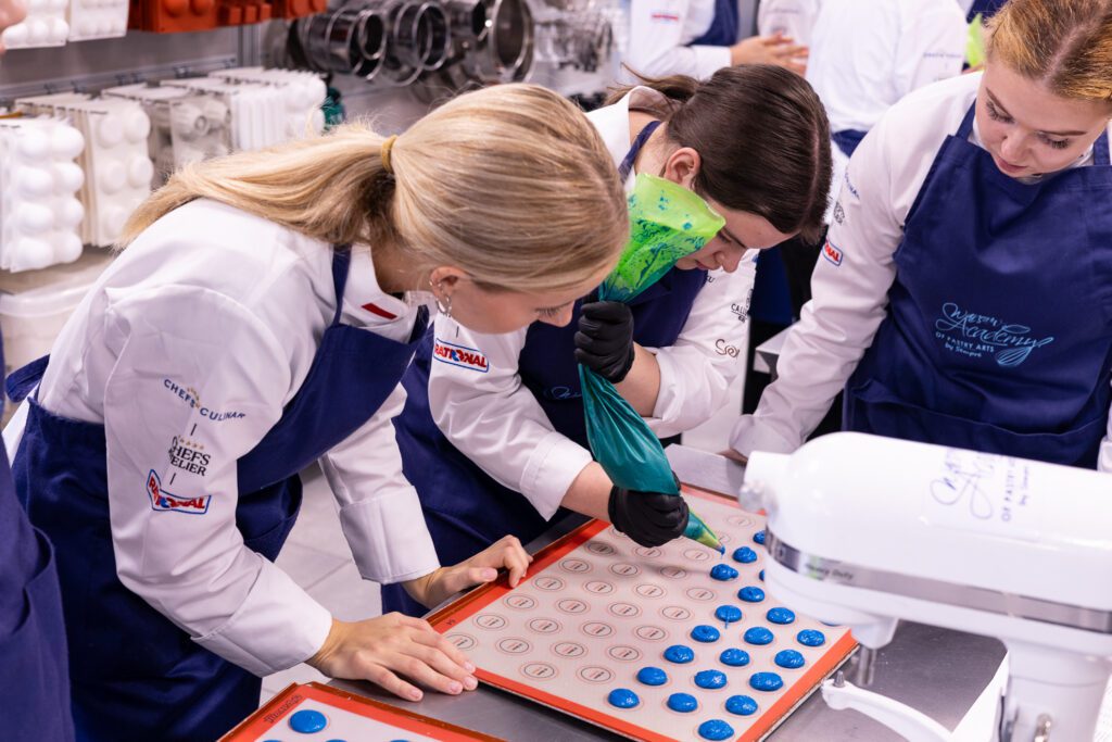 Akademia Mistrzów Smaku by Belvedere,Dawid Makurat,Sempre,warsztat cukierniczy