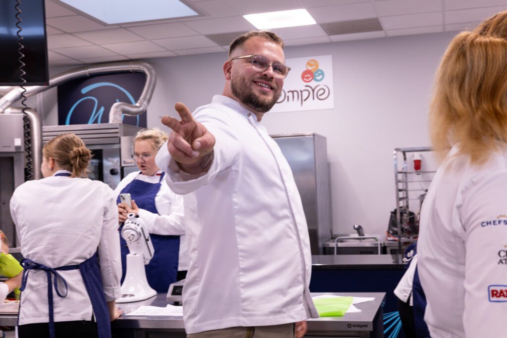 Akademia Mistrzów Smaku by Belvedere,Dawid Makurat,Sempre,warsztat cukierniczy