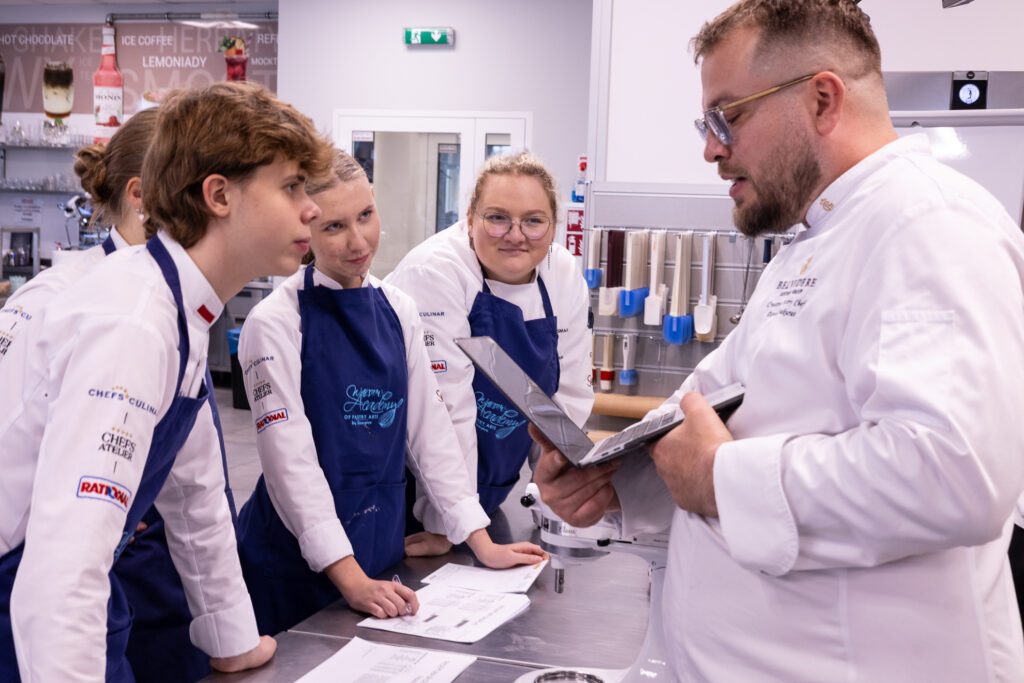 Akademia Mistrzów Smaku by Belvedere,Dawid Makurat,Sempre,warsztat cukierniczy