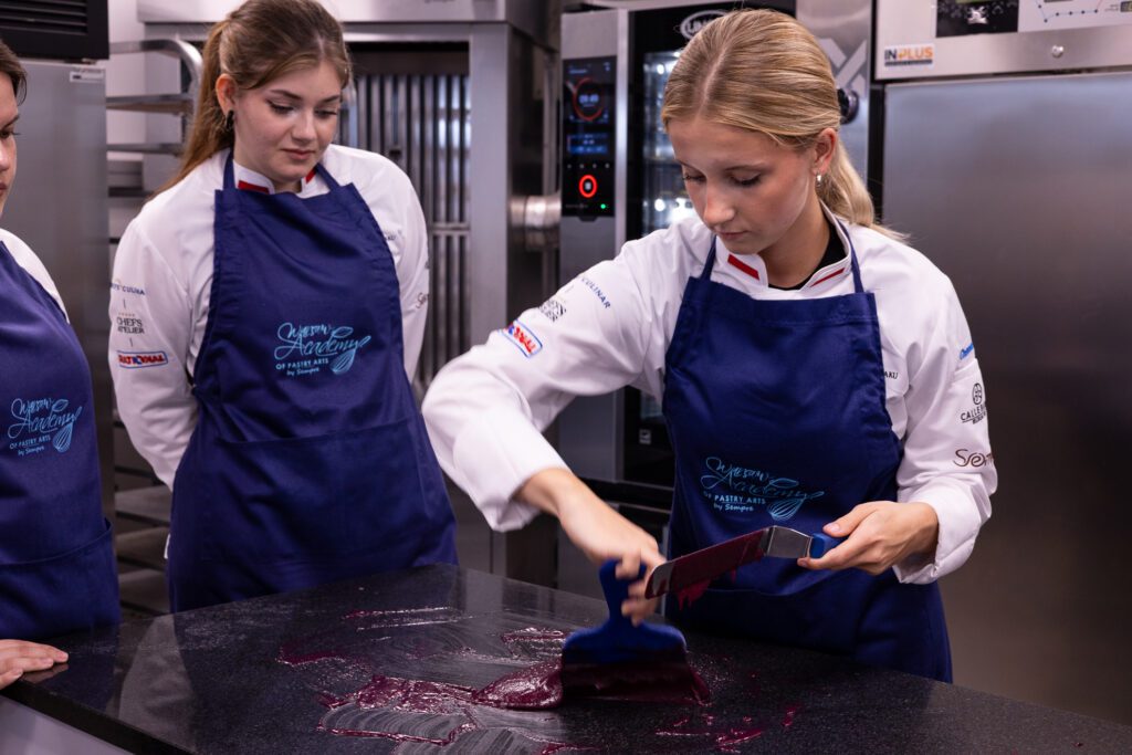 Akademia Mistrzów Smaku by Belvedere,Dawid Makurat,Sempre,warsztat cukierniczy