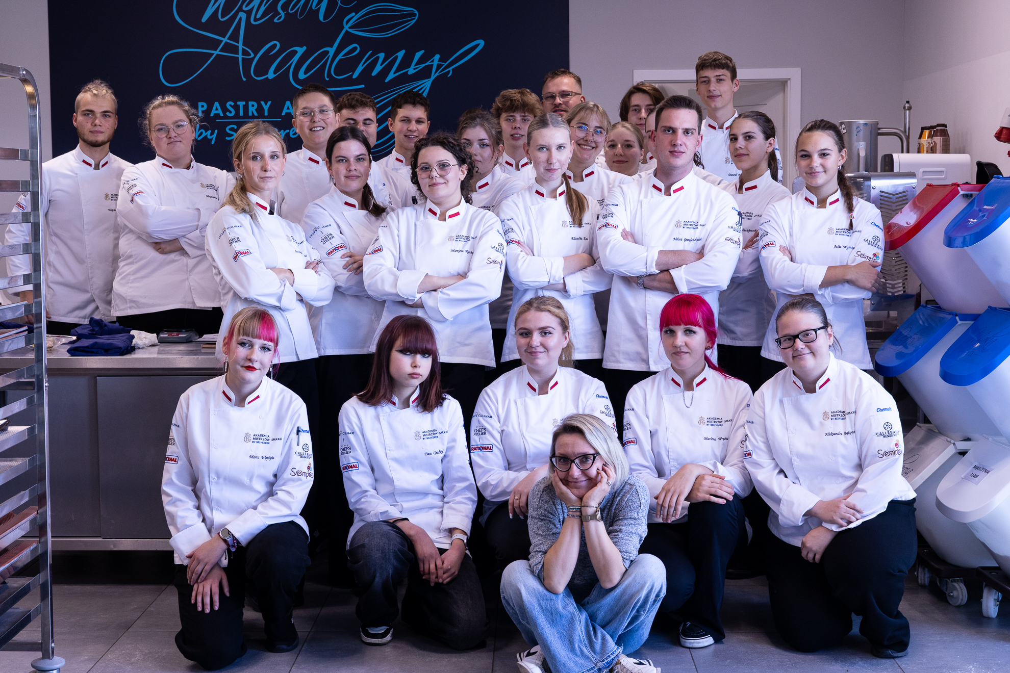 Warsztat Drugi IV rok Akademii Mistrzów Smaku by Belvedere