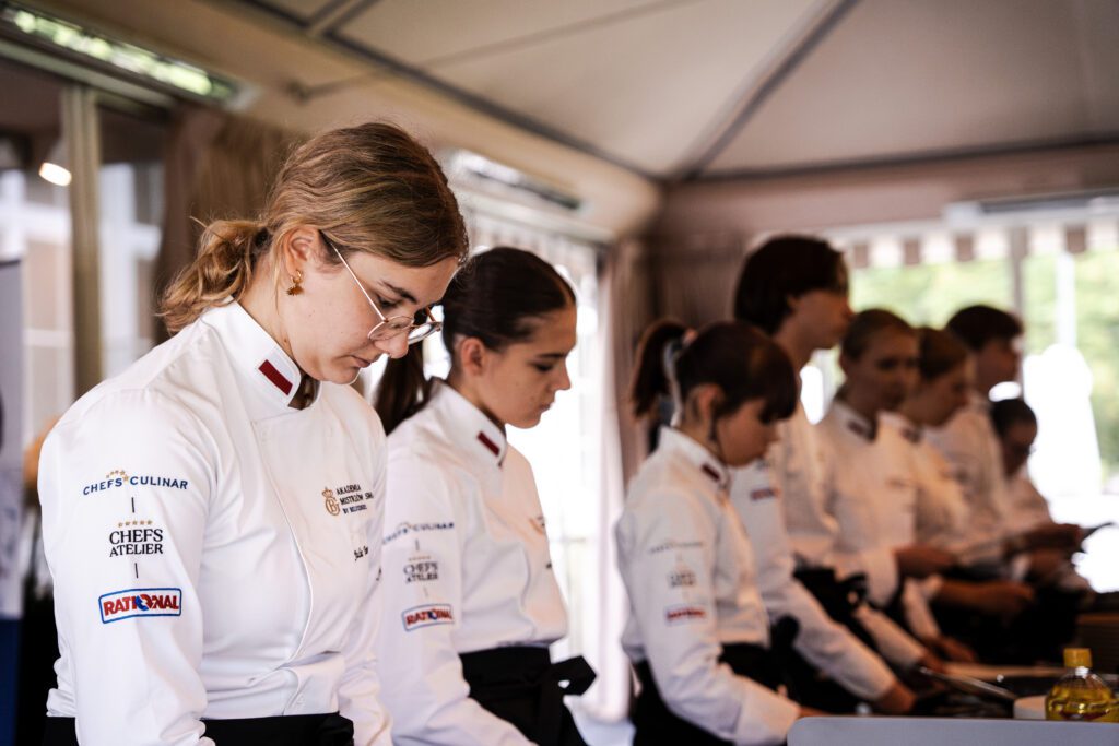 Akademia Mistrzów Samku by Belvedere,Inauguracja