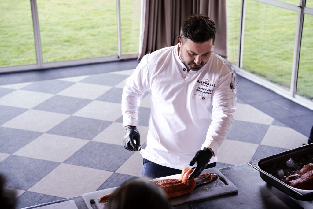 Akademia Mistrzów Samku by Belvedere,Inauguracja