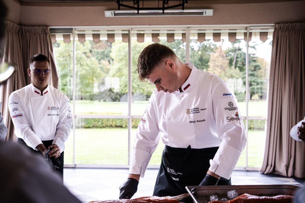 Akademia Mistrzów Samku by Belvedere,Inauguracja
