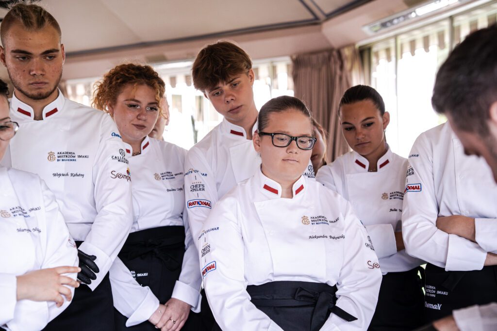 Akademia Mistrzów Samku by Belvedere,Inauguracja