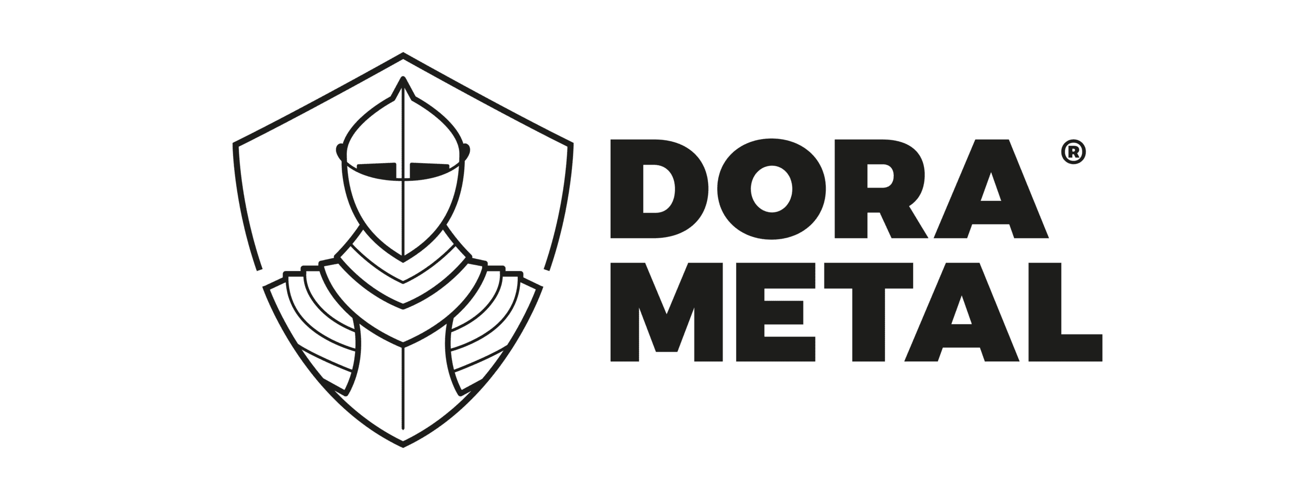 dora metal logo